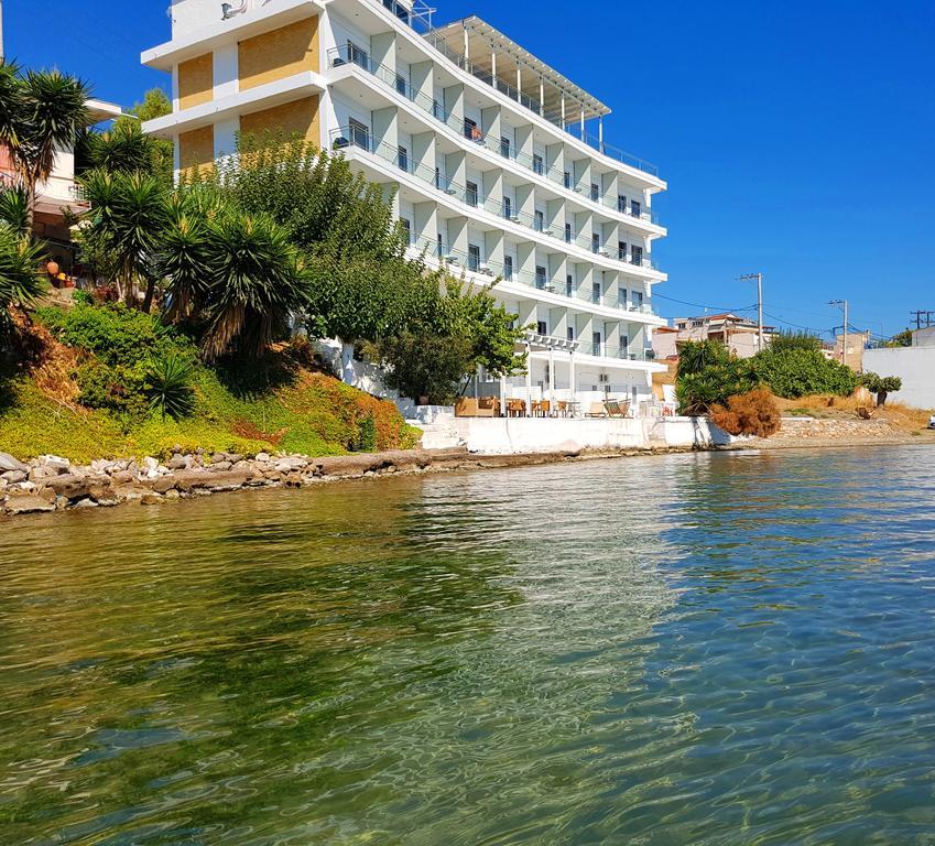 Porto Evia Boutique Hotel 아마린토스 외부 사진